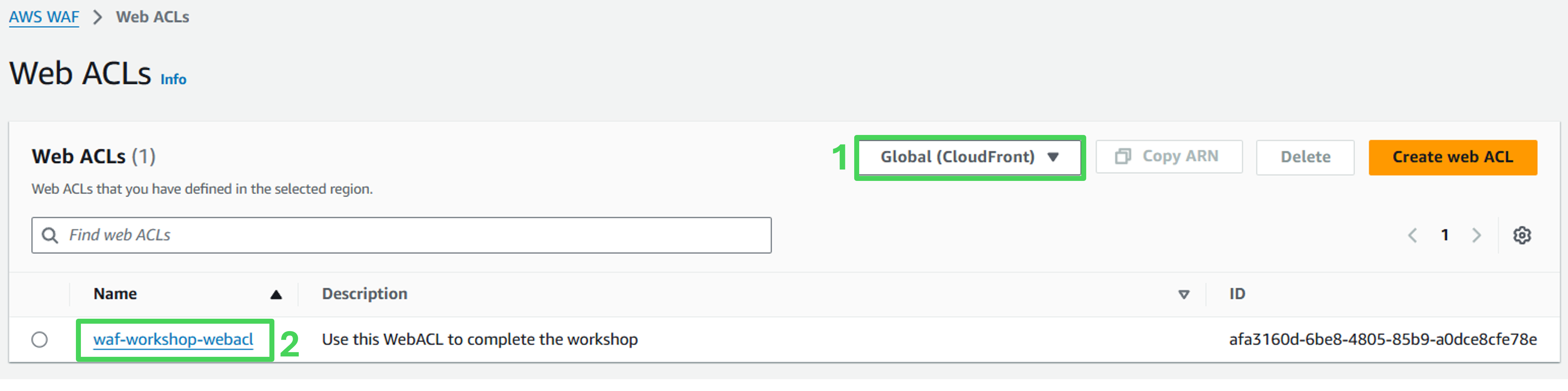 Implement basic protection using aws managed rules aws waf